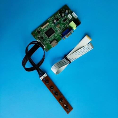 Kit for N156BGE-E42/N156BGE-E32/N156BGE-EA1 30pin Controller board SCREEN EDP panel display 1366X768 DRIVER LED LCD HDMI VGA