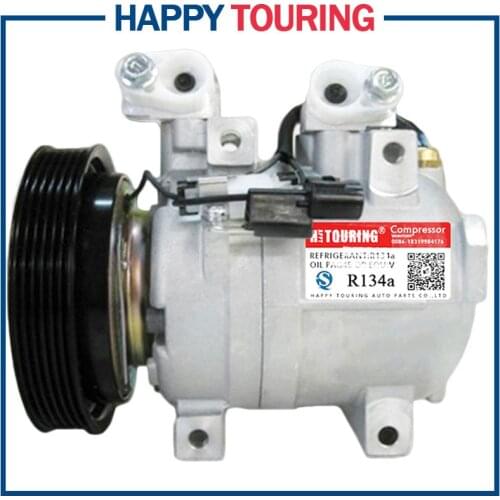 AC Compressor & A/C Clutch For Ssangyong Actyon 200 XDi 506021-7510 6642300011