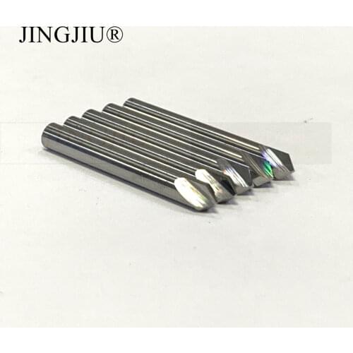 110°End milling cutter V010( RIC05270B)in carbide for Keyline Ninja & KEYLINE Versa Machine