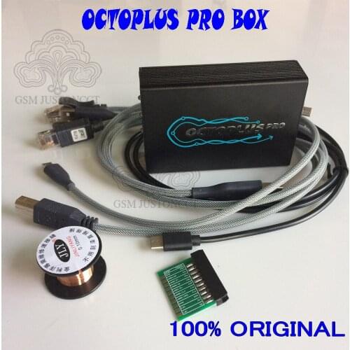 Octoplus Pro Box with 8 in 1 Cable/Adapter Set (Activated for LG + frp active + eMMC/JTAG)