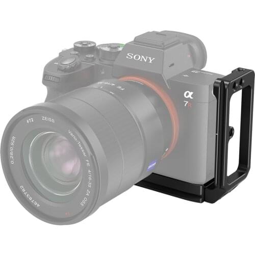 SmallRig Camera L-Bracket for Sony Alpha 7R IV and A9 II w/ Arca-Type 1/4" Accessory Threads Quick Release L plate 2939