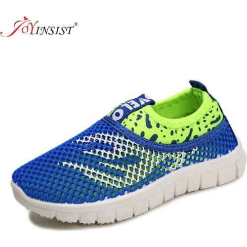 Summer Breathable Mesh Children Shoes Single Net Cloth Kids Sports Shoes Casual Boys Shoes Girls Sneakers Children Sports Shoes