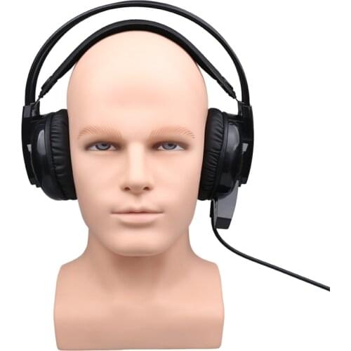 Hat Display for Hairdressing Salon Mannequin With Shoulders Male Mannequin Bust Hair Tools Accessories Extensions Wigs