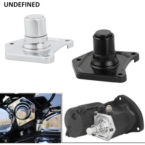 Motorcycle Solenoid Cover Push Button Starter For Harley Dyna Street Fat Bob FXDF Touring Electra Glide XL Big Twin 1991-2017