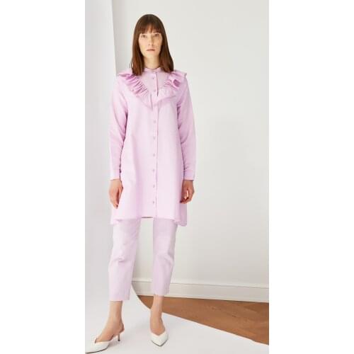 Мусульманская одежда туника женская muslim sets musulman ensembles musulman tops tunique femme musulman fashion TCTSS21TN0133