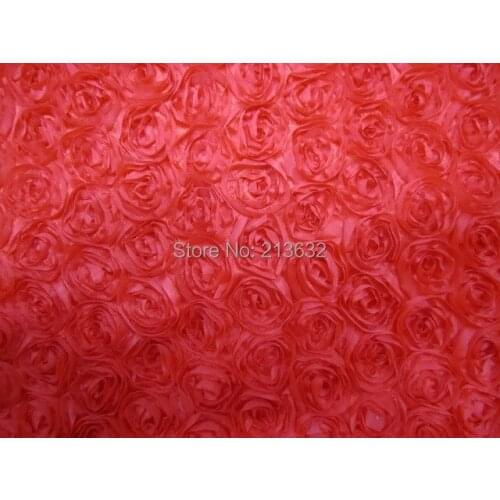 New tulle organza POd3-09 textiles in the embroidery lace three-dimensional Butch little rose disk disk with fashion lace fabric