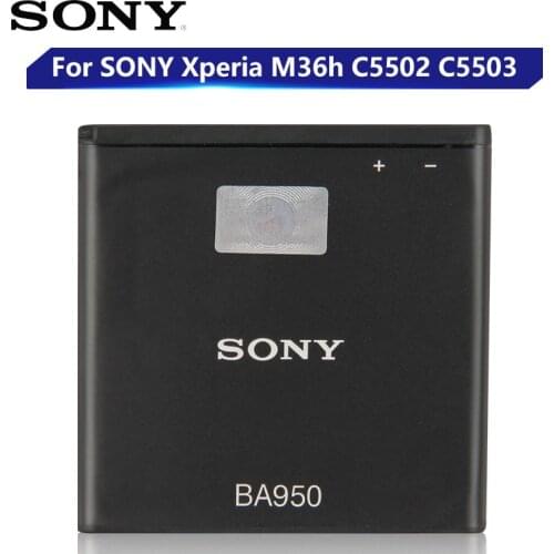 Replacement Sony Battery For SONY Xperia ZR SO-04E M36h C5502 C5503 AB-0300 BA950 Rechargeable Phone Battery 2300mAh