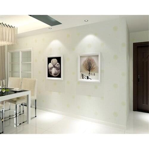 Beibehang papel de parede Korean romantic dandelion wallpaper Sweet children room wall paper wallpaper papier peint tapety