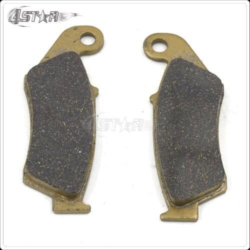 Front Brake Pads For XR125 SM XR250 R SM XR400 XR440 SM XR650 R Motorcycle Racing Street Bike