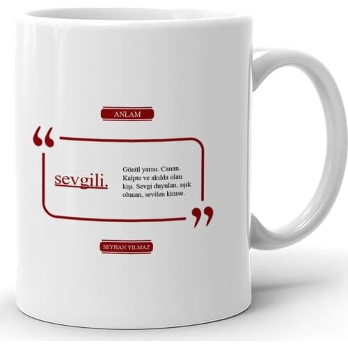 Personalized Lovers White Mug Cup-2