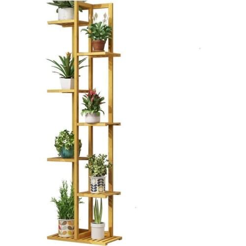 Stojaki Na Kwiaty Varanda Etagere Pour Plante Wood Flores Estante Para Plantas Stand Rack Balcony Dekoration Flower Plant Shelf