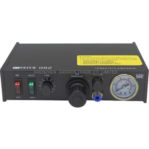 Semi-Automatic Glue Dispenser Glue Dispenser Machine Solder Paste Liquid Controller FT-982