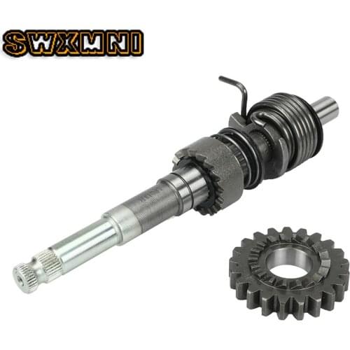 Lifan 150cc Motorcycle Kick Starter Spindle Fot lifan 150 150cc 1P56FMJ Horizontal Kick Starter Engines Dirt Pit Bikes Parts