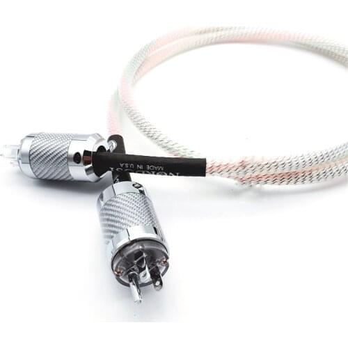 Yter Nordost Valhalla power line HIFI POWER CABLE 7N OFC Power Cord with US Plug Amplifier CD, Decoder, Power Wire