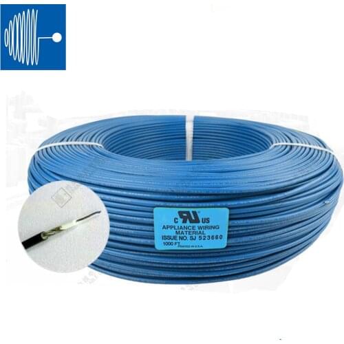 Triumph factory Signal wire PVC jacket tinned stranded copper UL 1153 24AWG single core shielded wire industrial machine wiring