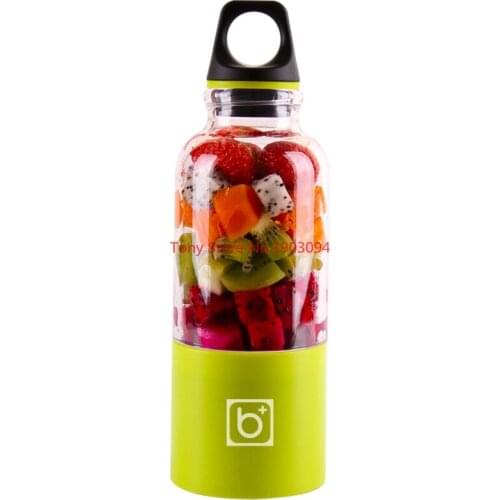 10pcs/lot 550ml Portable Electric USB Juicer Cup Rechargeable Orange Citrus Lemon Fruit Juicer Blender Juice Smoothie Maker