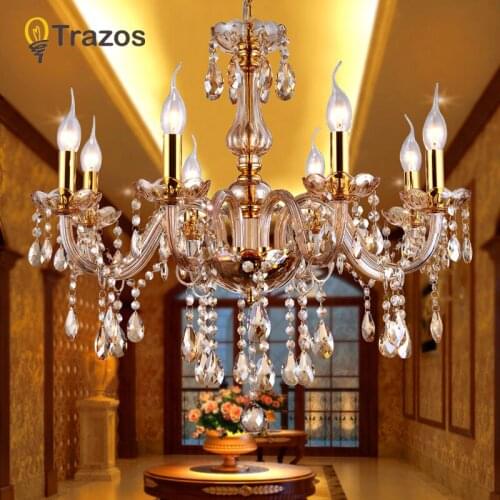 TRAZOS Crystal Chandeliers