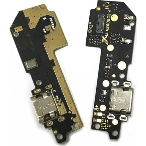 USB Charging Jack Dock Board For Motorola MOTO M XT1662 XT1663 USB Charger Port Connector Flex Cable