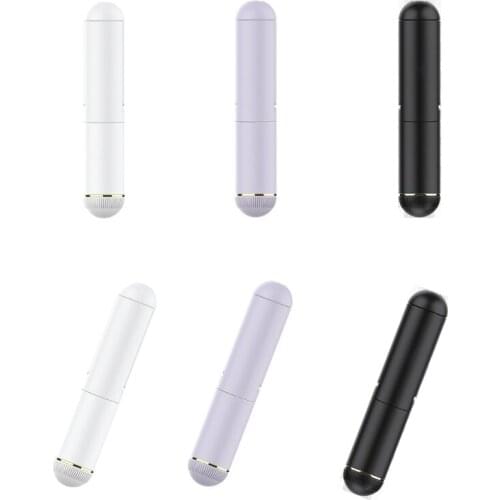 Extendable Selfie Stick Monopod Self-equipped with Phone Clip Smartphone Holder Stand Clamp Compatible with Cell Phones