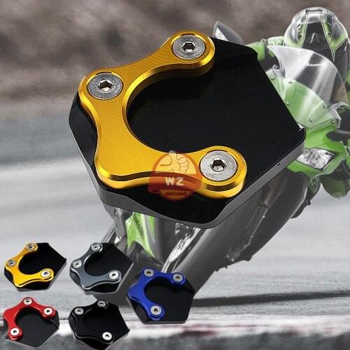 Placa de soporte de extensión de pie lateral para for Suzuki GSX-S750 GSX-S1000 GSX-S1000F