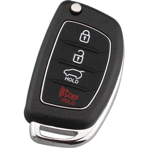 Replacement Remote Key Case Shell for Hyundai i10 i20 i30 i35 i40