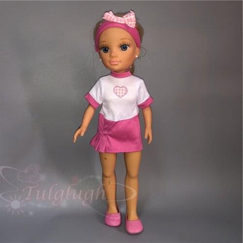 1pcs Lovely Dress Suit Clothes Fit With 43cm FAMOSA Nancy Doll (Doll and shoes are not included), Doll Accessories