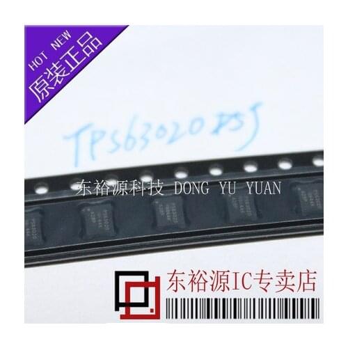 Best Quality 10PCS TPS63020DSJR QFN-14 TPS63020DSJ QFN14 TPS63020 63020 1.2V Output 3.5A New and original