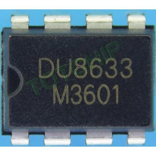 1pcs DU8633 DIP8 LED driver