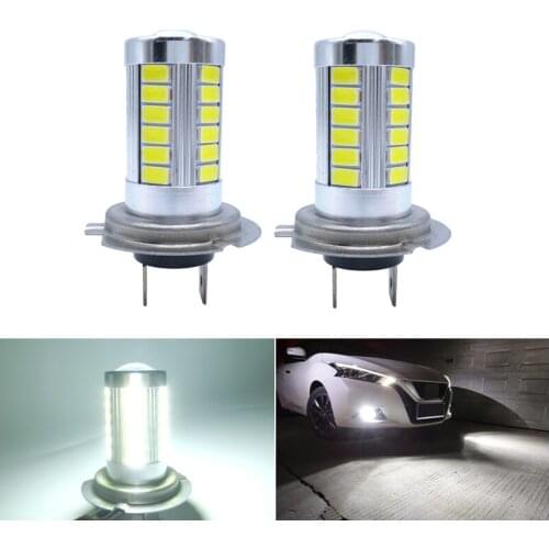 2x H8 H11 H7 9005 9006 HB3 HB4 Auto LED Fog Lamp LED Car Bulbs For Hyundai Solaris Santa Fe XL Azera Sonata Tucson Creta Ix35