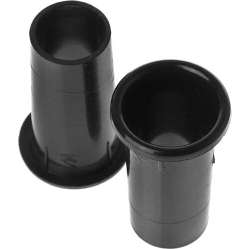 2PCS Speaker Port Tube Bass Reflex Vent Ventilation Connector 2-3" 18x37mm Subwoofer Woofer Box 19QA