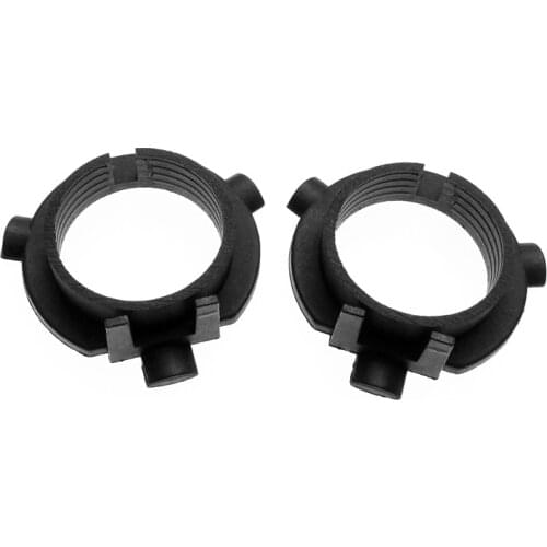 2 Pcs H7 LED Bulb Base Holder Adapter Headlight Retainer Clips Accessories For Hyundai Veloster KIA K3 K4 K5 Sorento Sportage