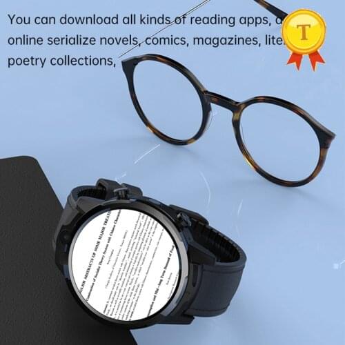 2021 128GB large storage 4g android system Smart watch woman men bluetooth Smartwatch Support reading app WIFI GPS NANO SIM card