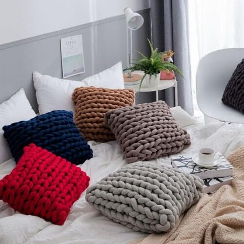 40cm PP Cotton Pillows Soft Square Pillow Throw Pillow Handmade Pillows Cushion Body Pillow Home Decor