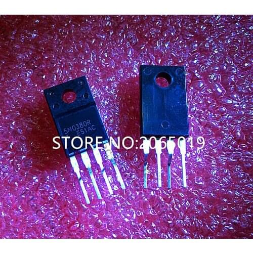 5PCS - 10PCS KA5M0380R KA5M0380 5M0380R 5MO38OR TO-220F