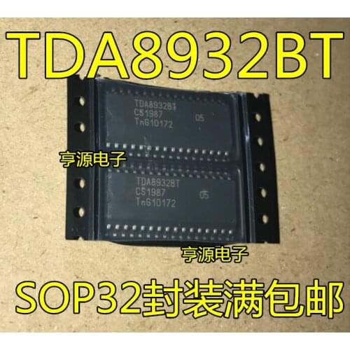 5pieces TDA8932BT SOP-32 D TDA8932
