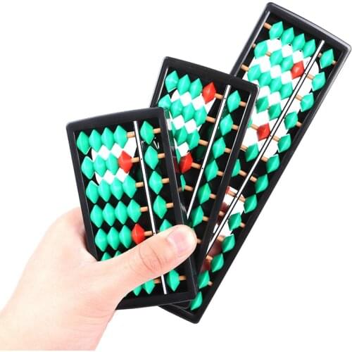 Abacus Montessori toys 7-15 digit children learn math arithmetic toys Chinese traditional fun gifts
