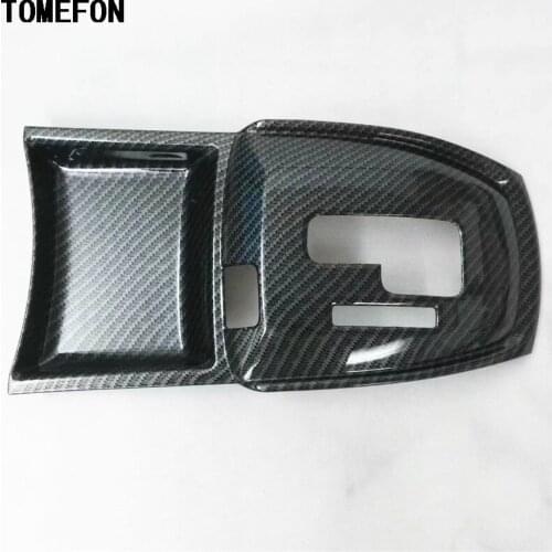 Car Accessories For Nissan X-Trail Rogue T32 2014 2015 2016 Center Console Gear Shifter Gearshift Selector Trim Cover X Trail