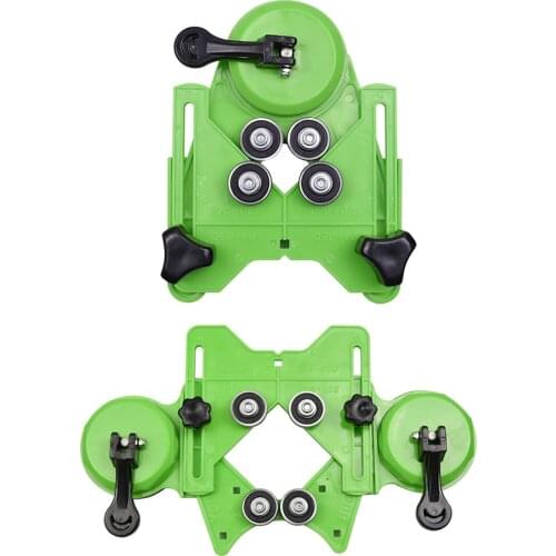 4-83mm Diamond Drill Bit Ceramic Tile Glass Hole Saw Core Bit Locator Vacuum Base Sucker Tile Glass Openings Positioning Guide