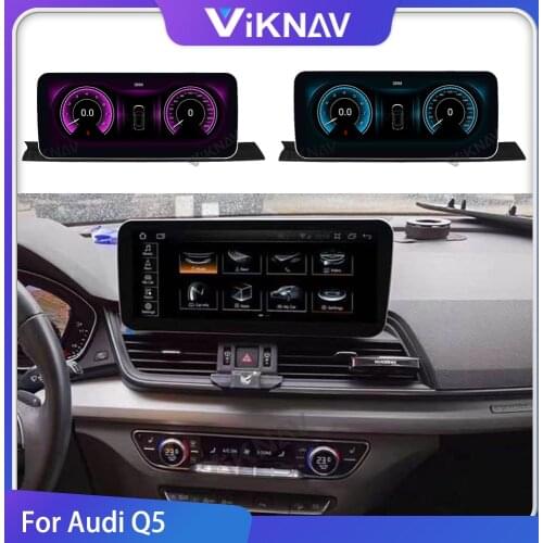 Car radio for audi q5 2009-2021