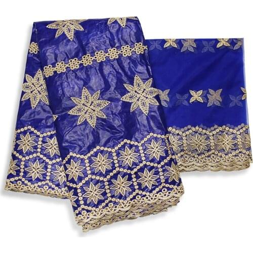 Bazin Riche Tissue 2021 New Arrival African Riche Basin Fabric With Stones And Beads Latest Guinea Brocade Fabrics 5+2 yards/lot