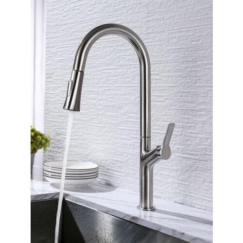 Diplon Pull-out Bath Mixers With Shower Head