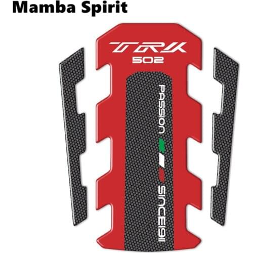 FOR Benelli TRK 502 TRK502 Motorcycle Tank Pad Protector 3D Gel Sticker Decal