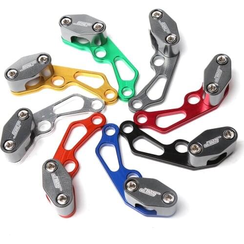 For Yamaha T max 530 xmax 300 Forza300 R1200GS S1000RR G310R MT09 MT07 MT10 CNC Front Rear Brake Cable Tube Line Clamps Clip