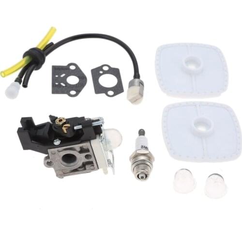 DRELD Carburetor Rebuild Kit For Echo SRM-225 SRM-225i SRM-225SB SRM-225U GT-225 GT-225i Trimmer Brushcutter Replace RB-K93