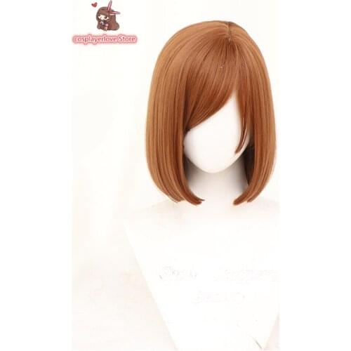 Jujutsu Kaisen Kugisaki Nobara Yuji Itadori Fushiguro Megumi Inumaki Toge Zenin Headwear for Cosplay Halloween Carnival Costume