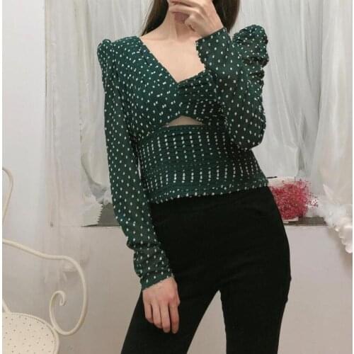 Зеленые блузки HAKOMANY China At AliExpress