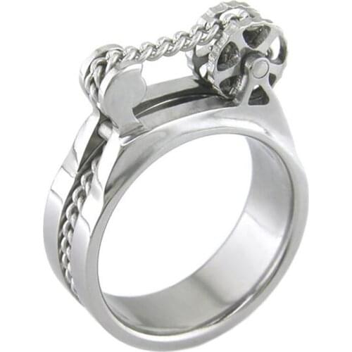 Hip-hop Punk Gothic Lighter Ring Non-Functional Got a Smoke Ring Size 5-11 Anel Masculino Mens Gift Smoker Gift Men Rings