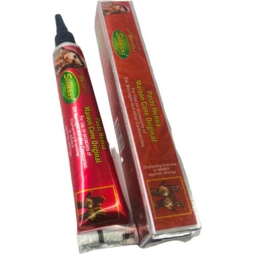 AlbinoSehnaaz Indian henna 25G-Red henna хна для бровей henna powder плетка