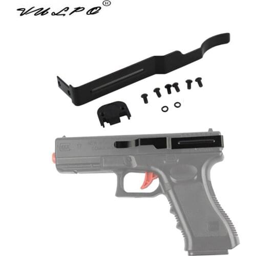 VULPO Concealed Gun Belt Clip for Glock Slide Holster Glock 17 19 22 23 24 25 26 27 28 30S 31 32 33 34 35 36 Carry Pistol Clip S