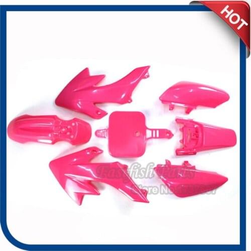 Fairing Plastic Fender Kit For Dirt Pit Bike SSR Honda Piranha CRF50 XR50 50cc-160cc Motor